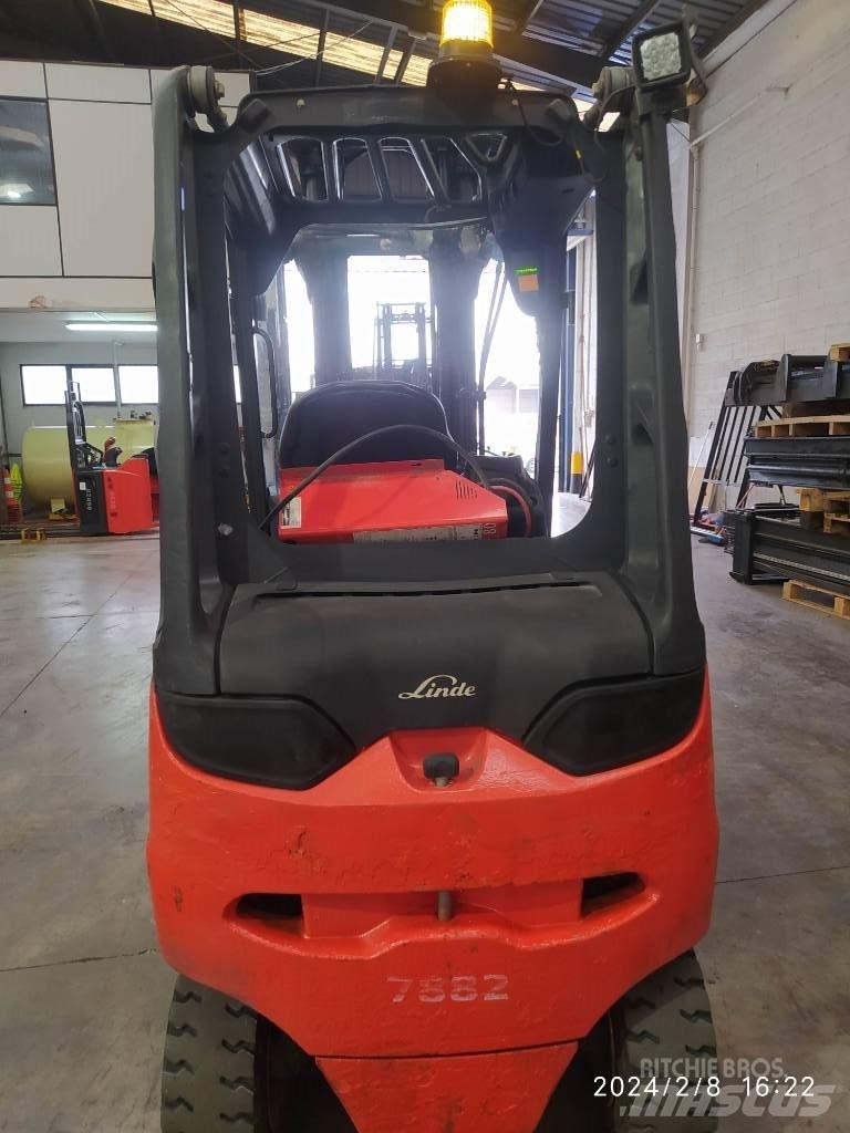 Linde E30/600 Carretillas de horquilla eléctrica