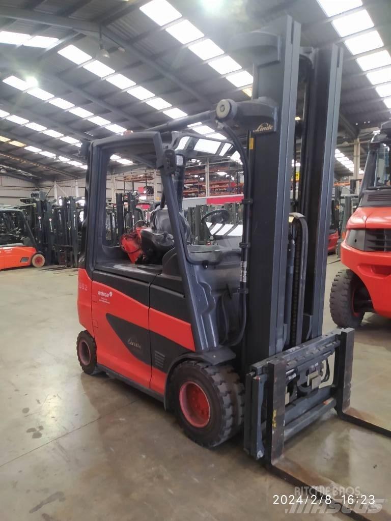 Linde E30/600 Carretillas de horquilla eléctrica
