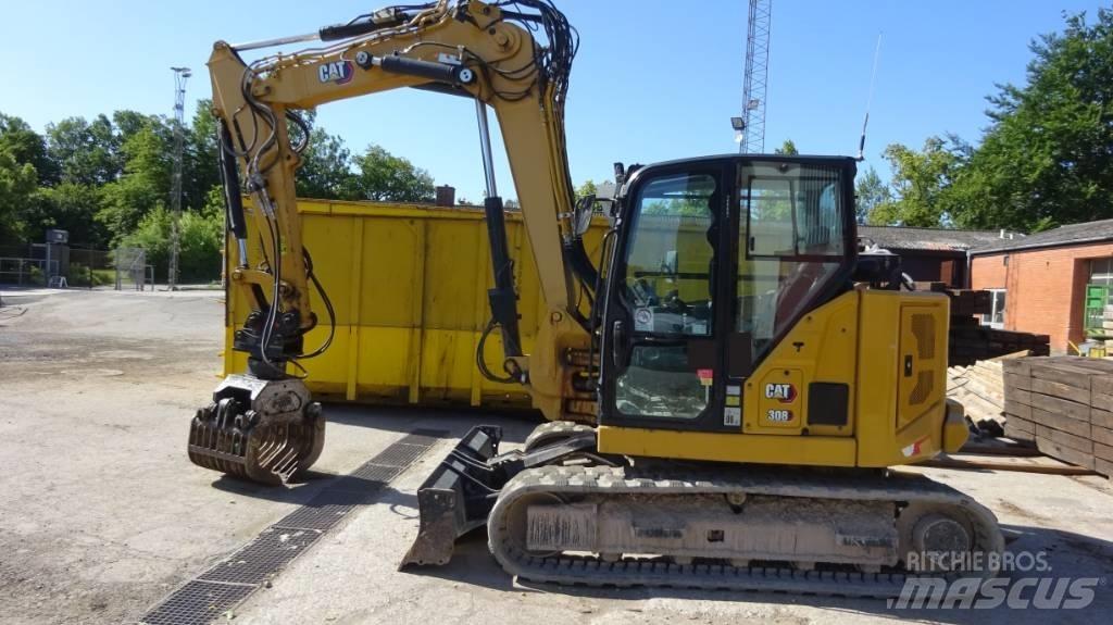 CAT 308 CR Excavadoras 7t - 12t