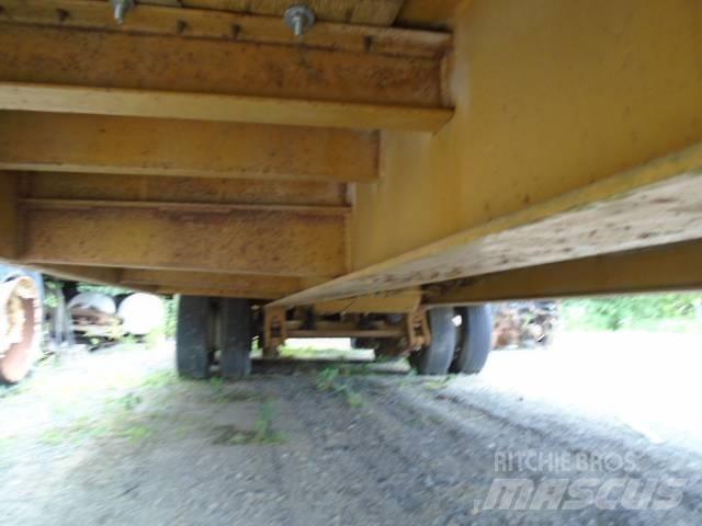 Belshe T102A Plataforma plana/laterales abatibles