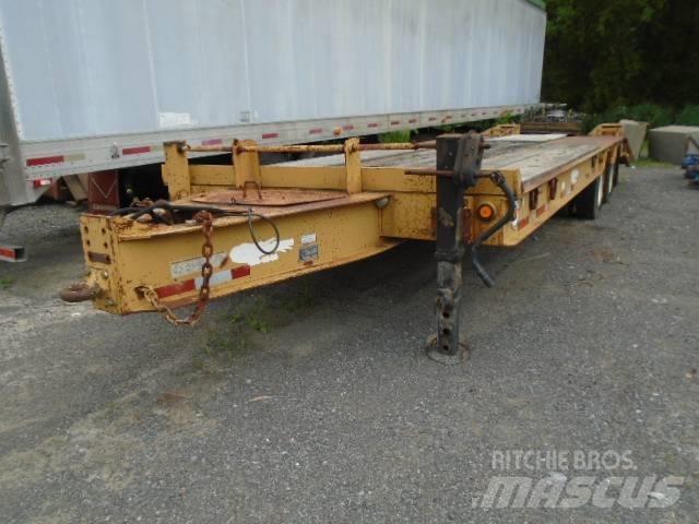 Belshe T102A Plataforma plana/laterales abatibles