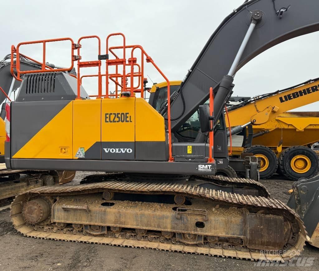 Volvo EC 250 EL Excavadoras de cadenas