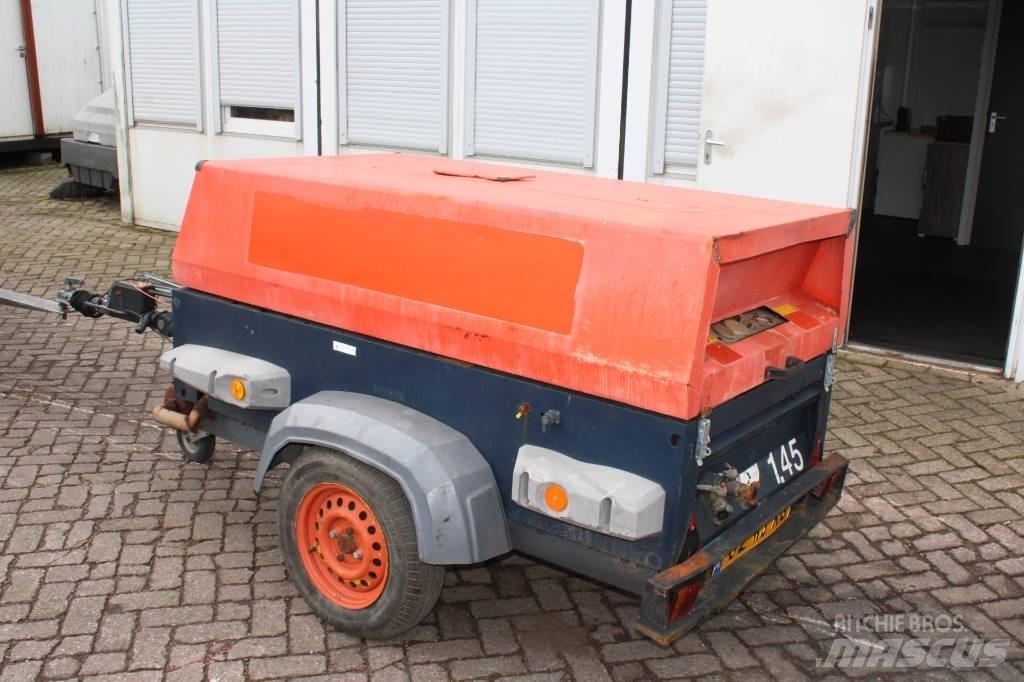 Atlas Copco XAS 97 Compresores