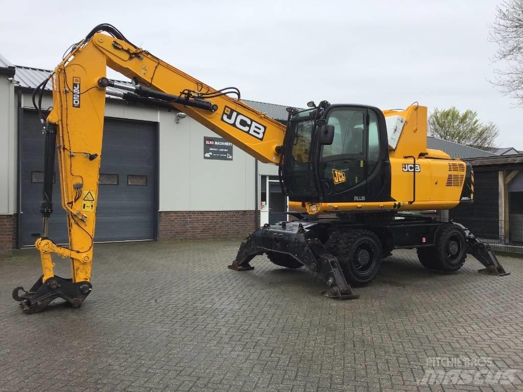 JCB JS 20 MH Excavadoras de manutención