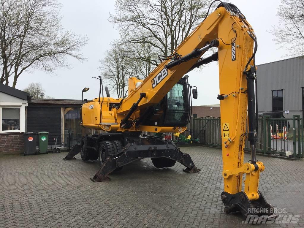 JCB JS 20 MH Excavadoras de manutención