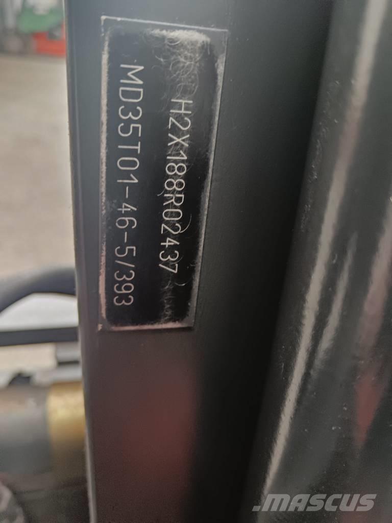 Linde H 35 D Carretillas diesel