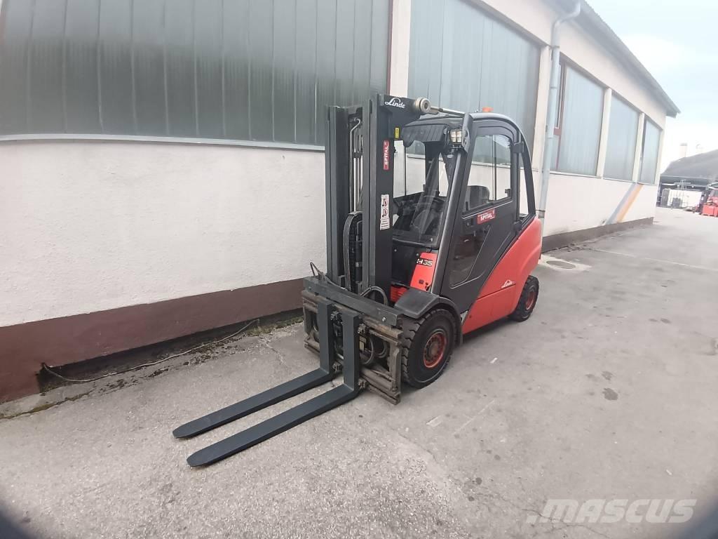 Linde H 35 D Carretillas diesel