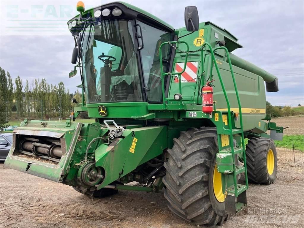 John Deere W660 HM Cosechadoras combinadas