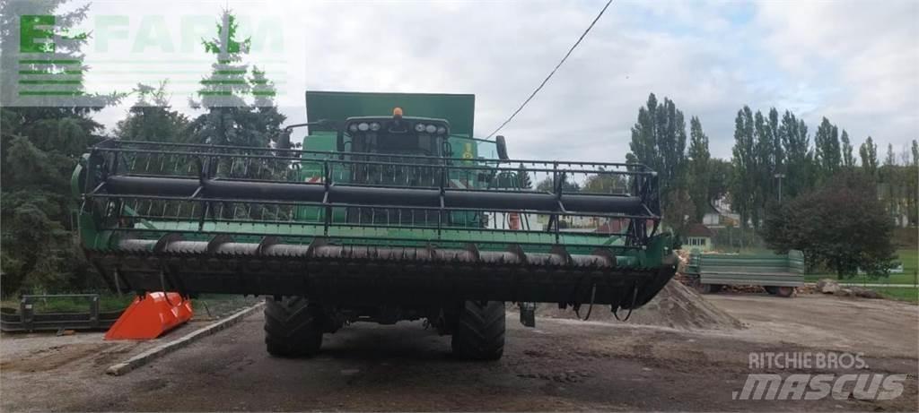 John Deere W660 HM Cosechadoras combinadas