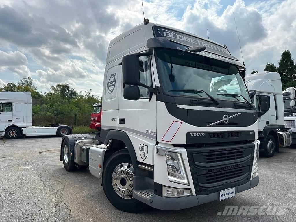 Volvo FM 450 Cabezas tractoras