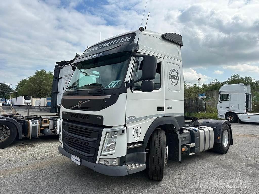 Volvo FM 450 Cabezas tractoras