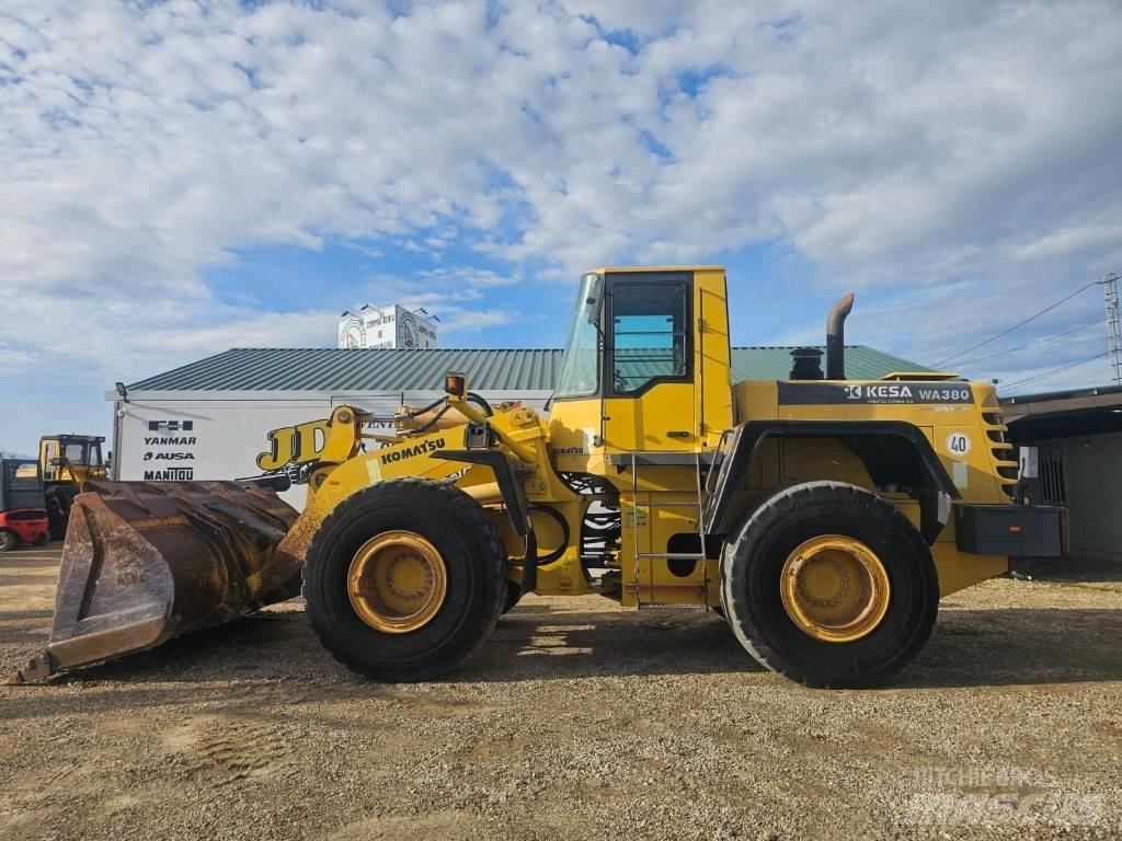 Komatsu WA 380-3H Cargadoras sobre ruedas