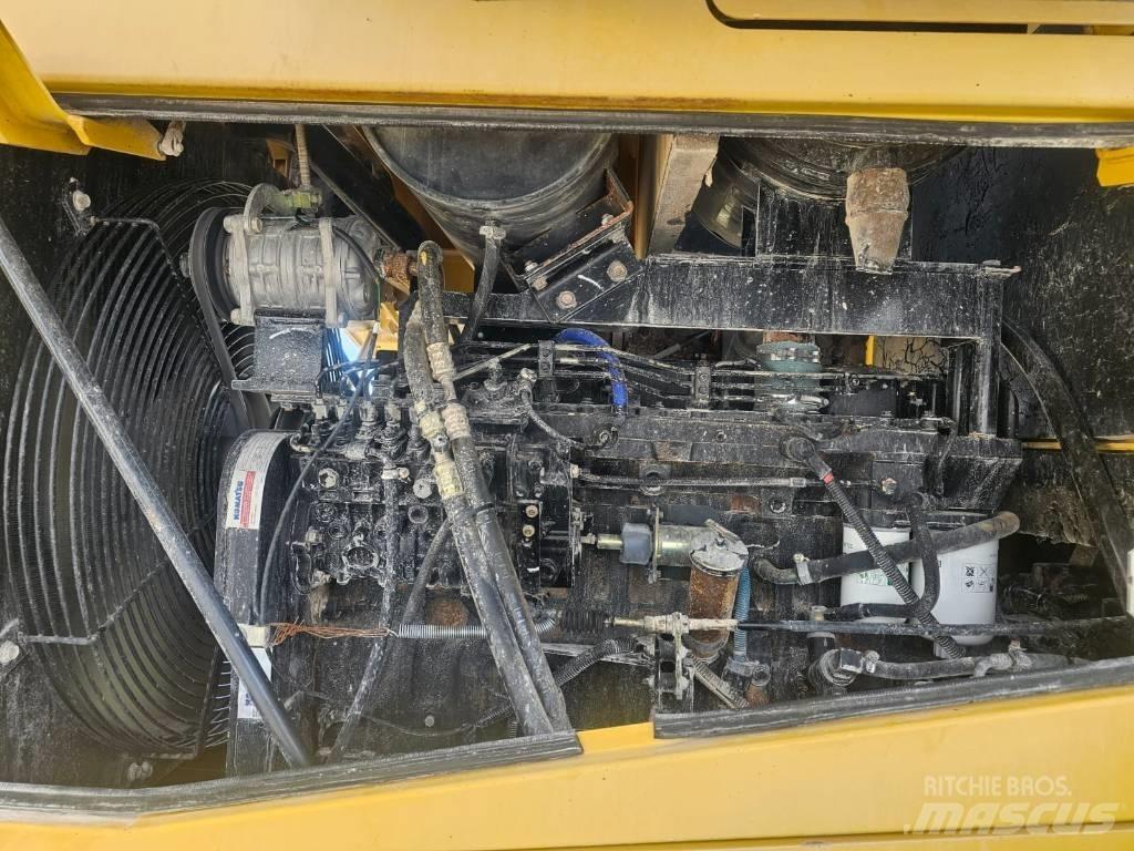 Komatsu WA 380-3H Cargadoras sobre ruedas