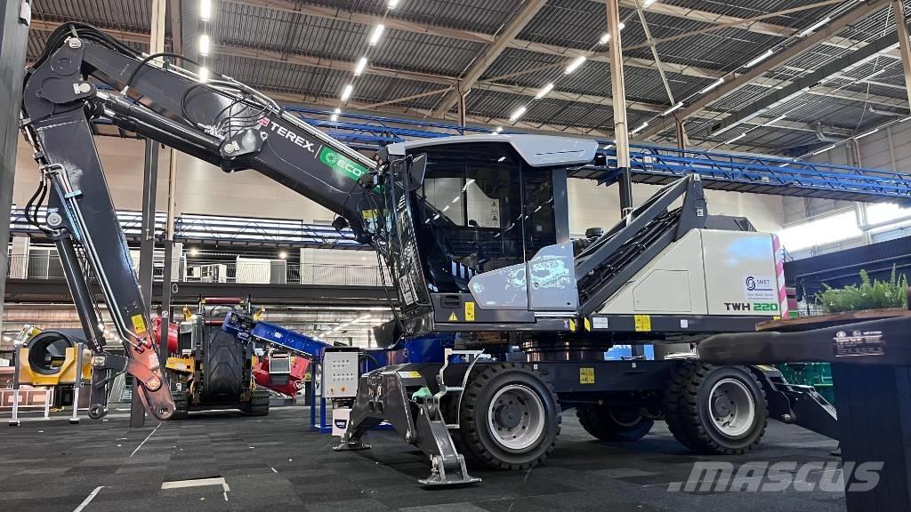 Terex Ecotec TWH 220 Excavadoras de manutención