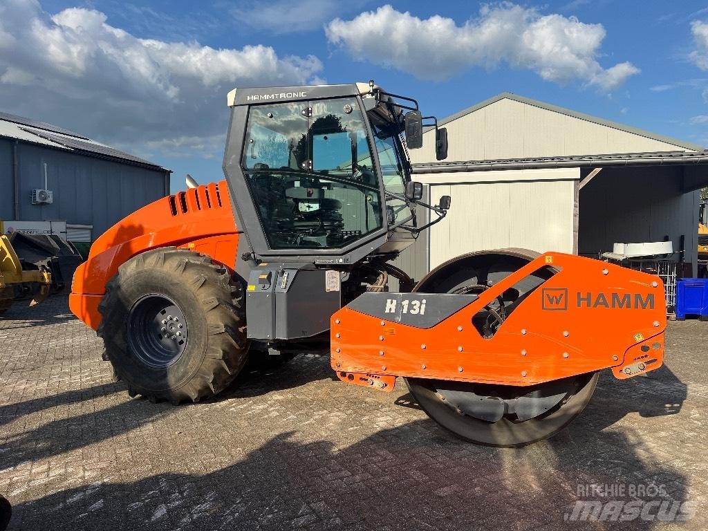 Hamm Hamm H13i - H13 i Compactadores de suelo
