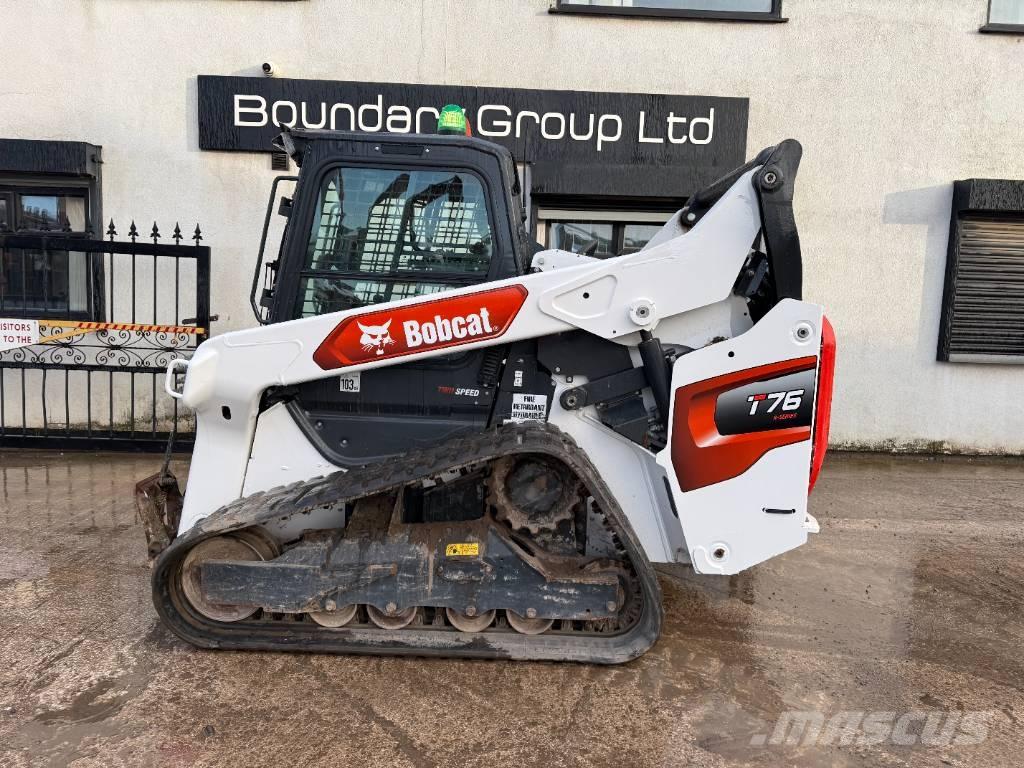 Bobcat T 76 Minicargadoras