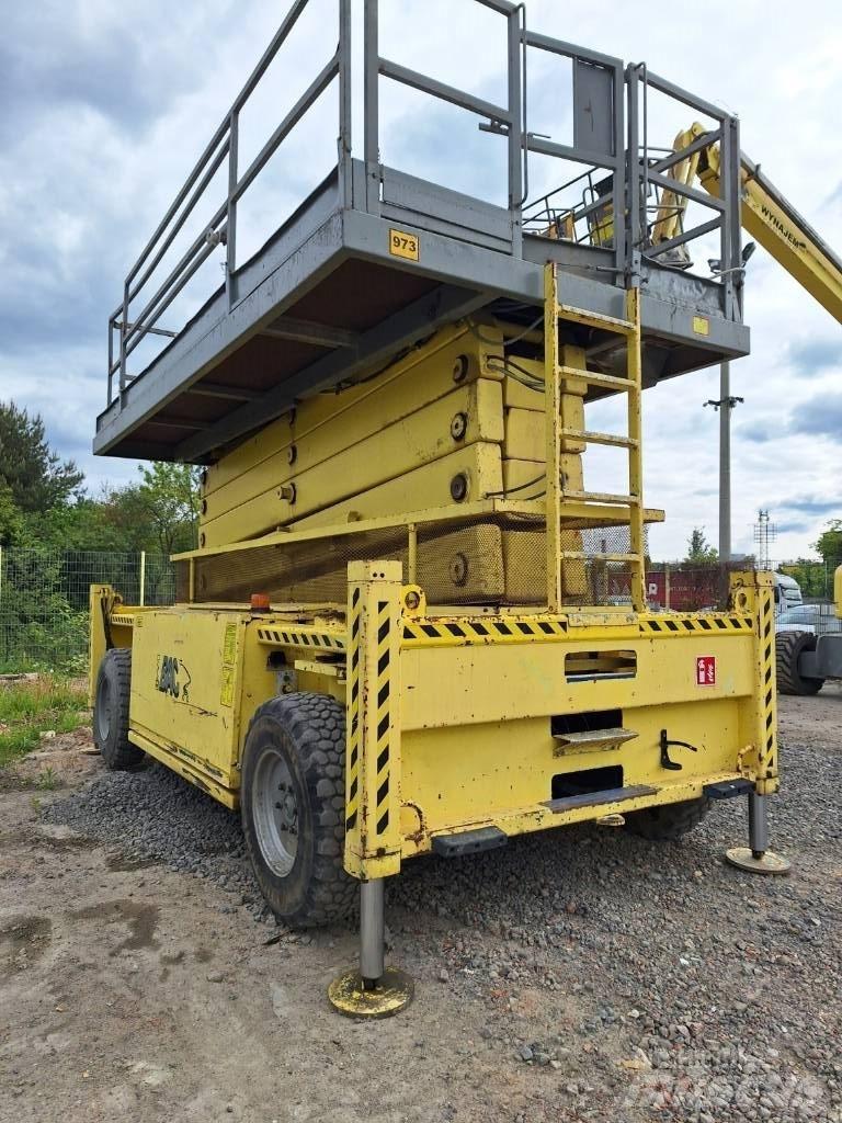 Liftlux SL-205-25D Plataformas tijera