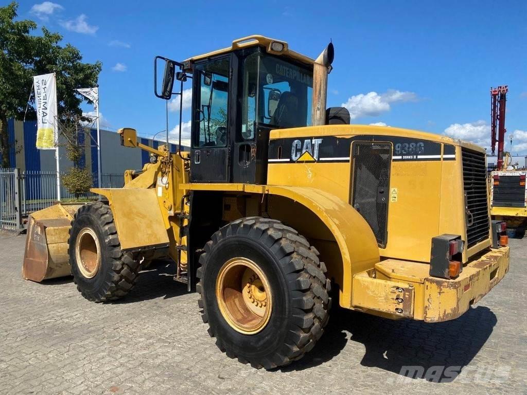 CAT 938G II NVT Cargadoras sobre ruedas