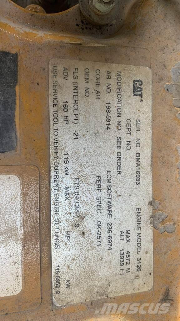 CAT 938G II NVT Cargadoras sobre ruedas