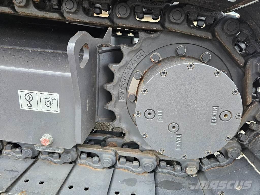 XCMG XE60GA Mini excavadoras < 7t