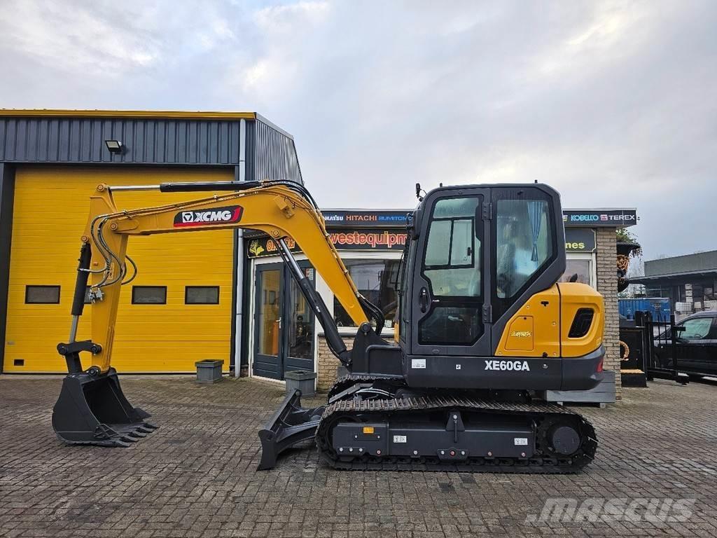 XCMG XE60GA Mini excavadoras < 7t