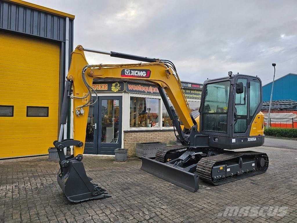 XCMG XE60GA Mini excavadoras < 7t