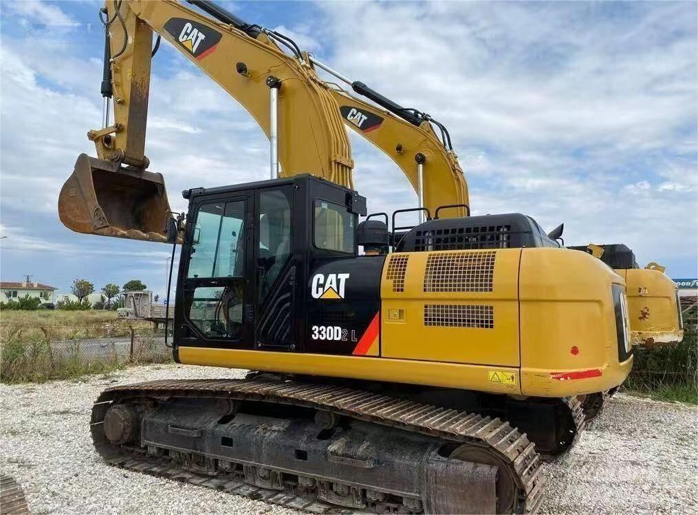 CAT 330D Excavadoras de cadenas