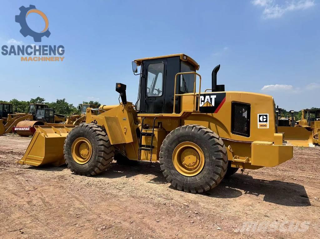 CAT 950G Cargadoras sobre ruedas