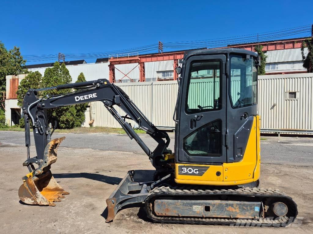 John Deere 30G Mini excavadoras < 7t