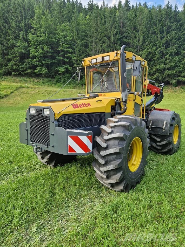 Welte W 180 Arrastrador de troncos