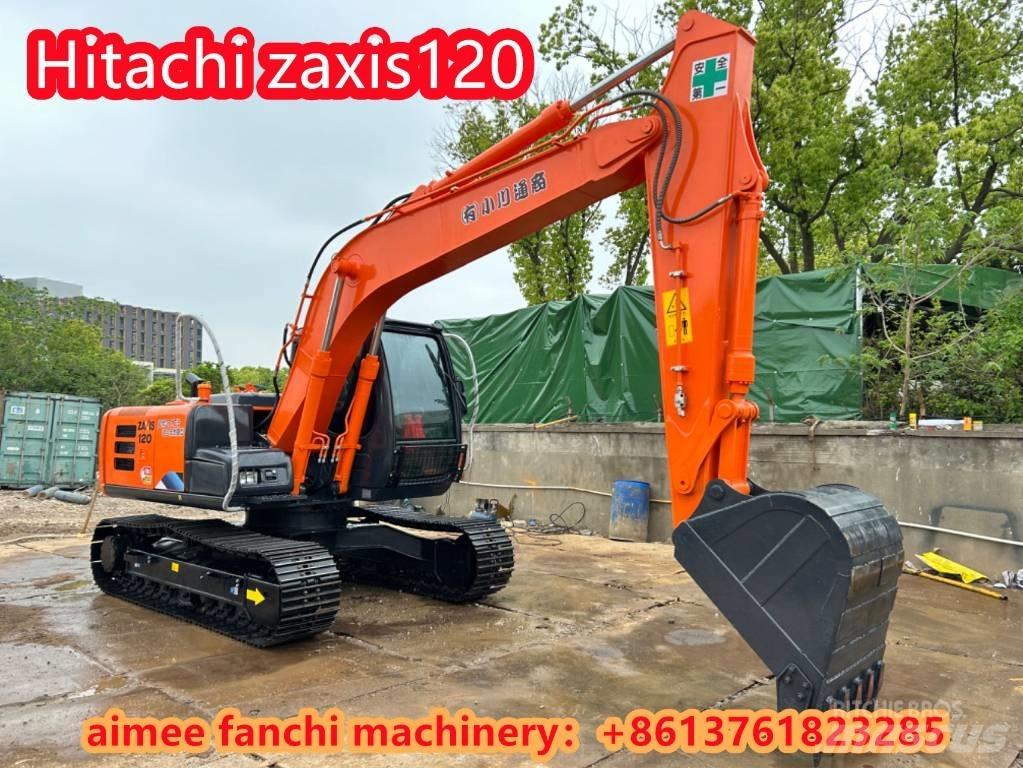Hitachi ZX 120 Mini excavadoras < 7t