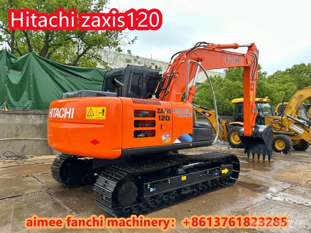 Hitachi ZX 120 Mini excavadoras < 7t