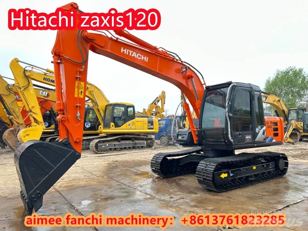 Hitachi ZX 120 Mini excavadoras < 7t