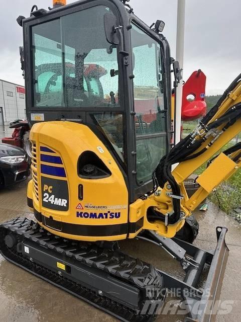 Komatsu PC 24 MR 5 Mini excavadoras < 7t