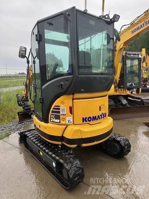 Komatsu PC 24 MR 5 Mini excavadoras < 7t