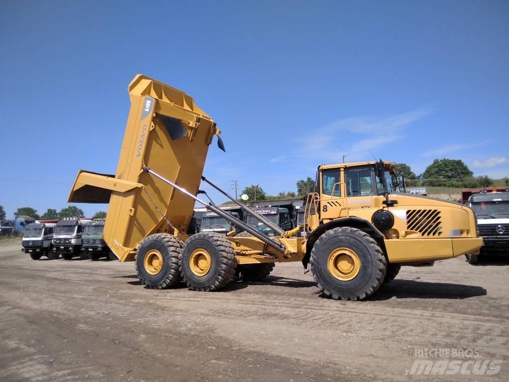 Volvo A 40 D Dúmpers articulados