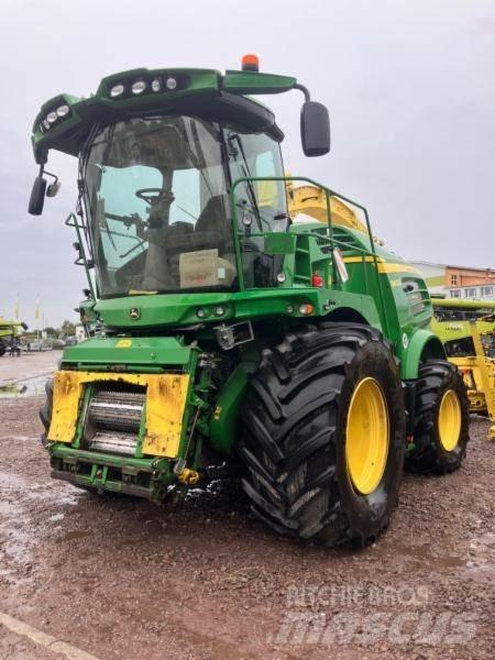 John Deere 8400 Picadoras de forraje autopropulsadas