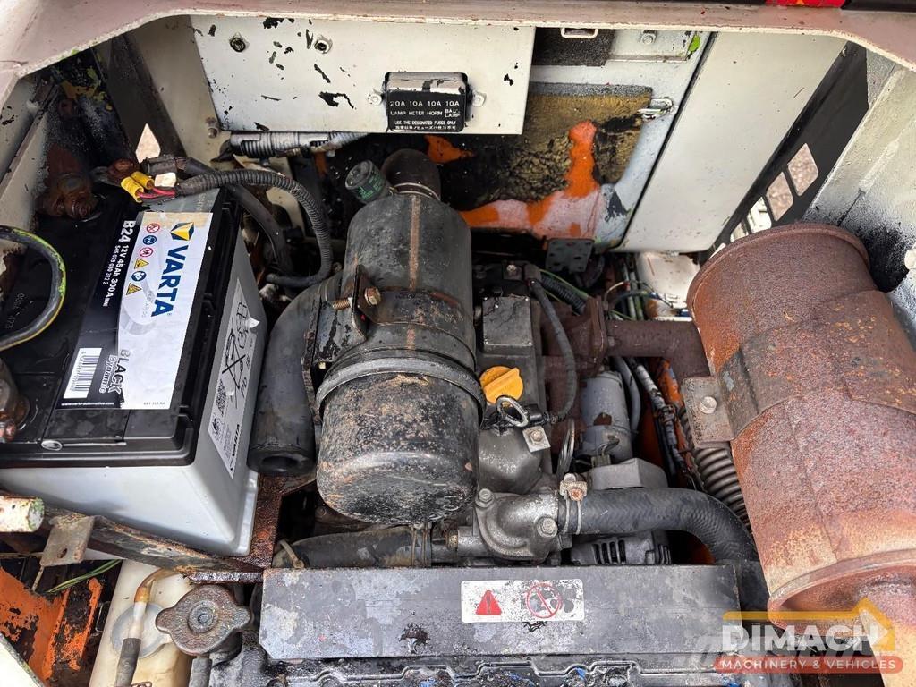 Bobcat S70 Cargadoras sobre ruedas