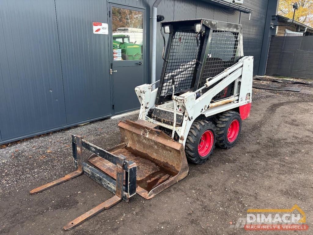 Bobcat S70 Cargadoras sobre ruedas