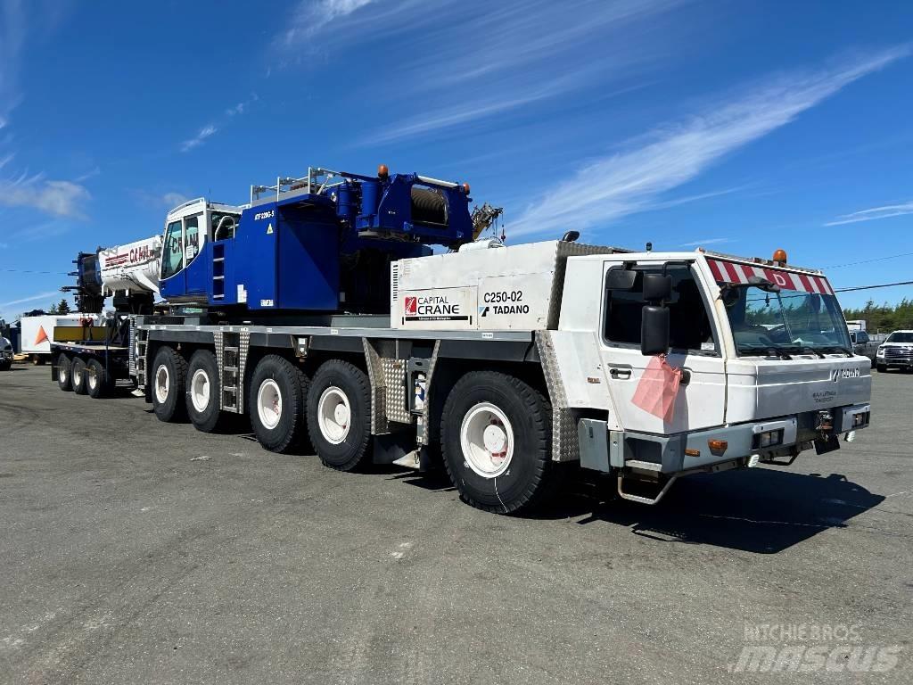 Tadano ATF 220 G-5 Grúas todo terreno