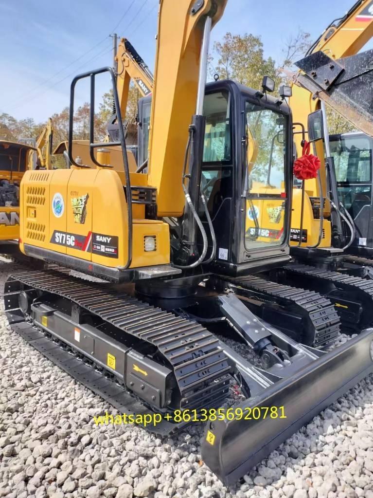 Sany SY 75 C pro Mini excavadoras < 7t