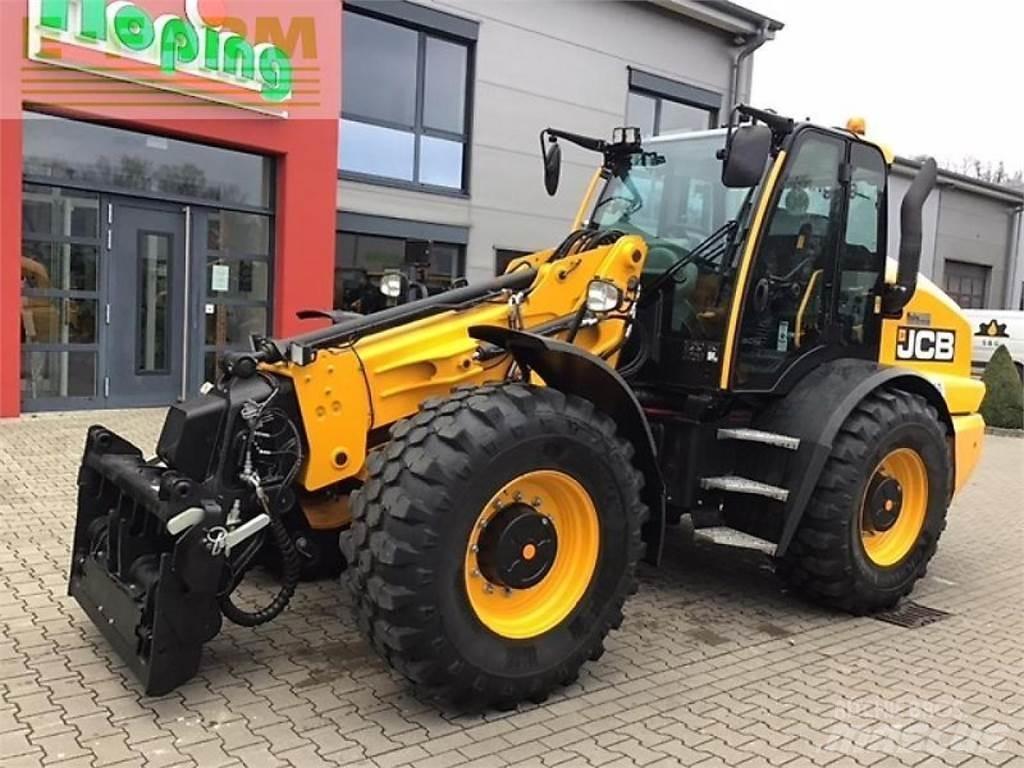 JCB tm 420 agri Mini excavadoras < 7t