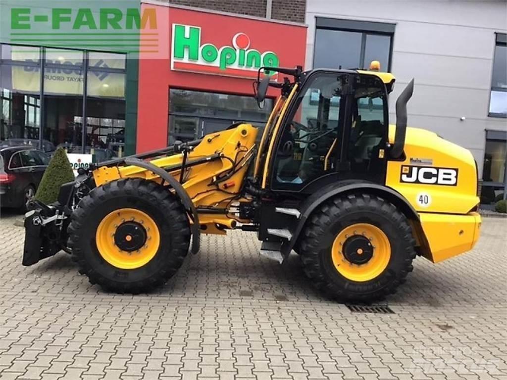 JCB tm 420 agri Mini excavadoras < 7t