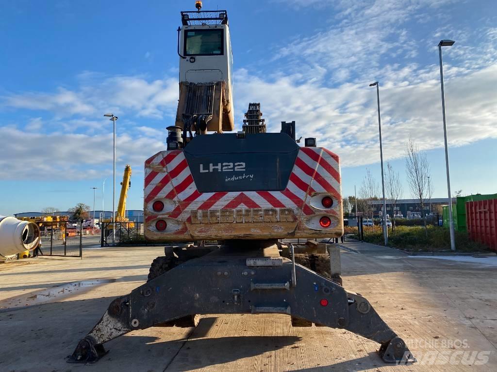 Liebherr LH 22 M Excavadoras de manutención