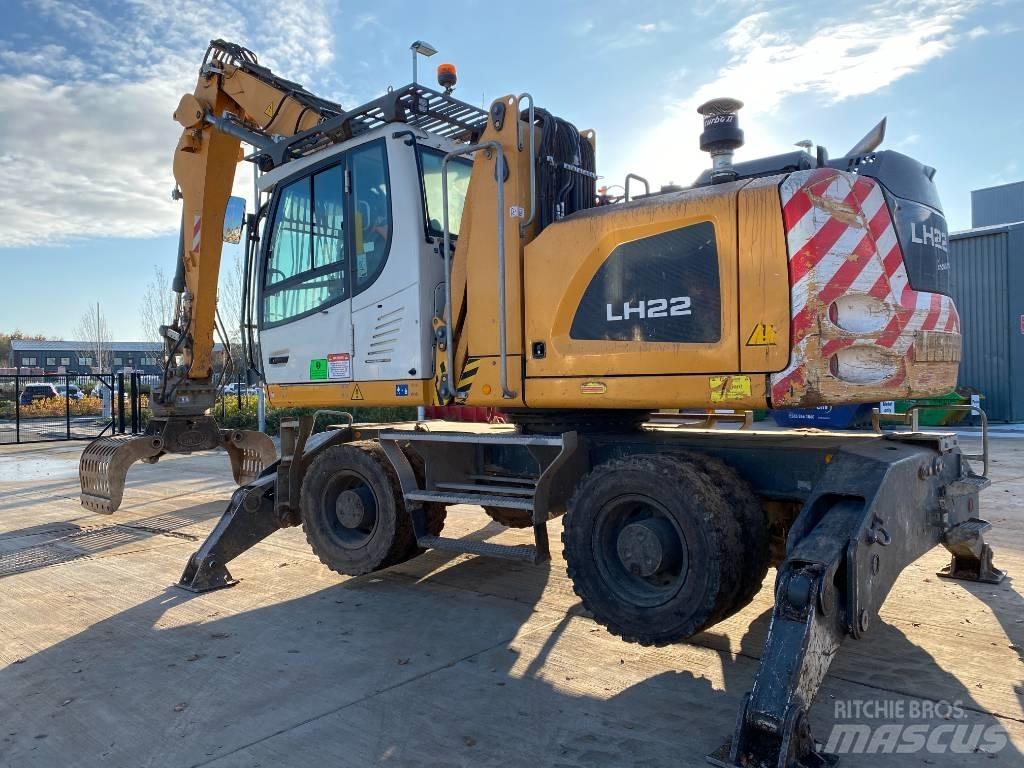 Liebherr LH 22 M Excavadoras de manutención