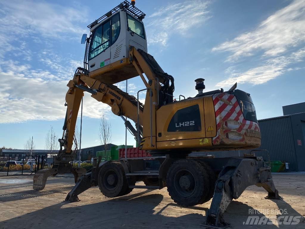 Liebherr LH 22 M Excavadoras de manutención