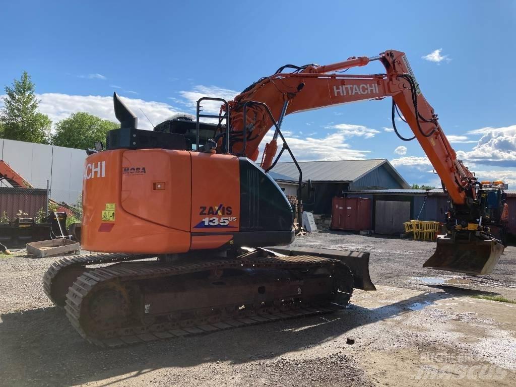 Hitachi ZX 135 US-6 Excavadoras de cadenas