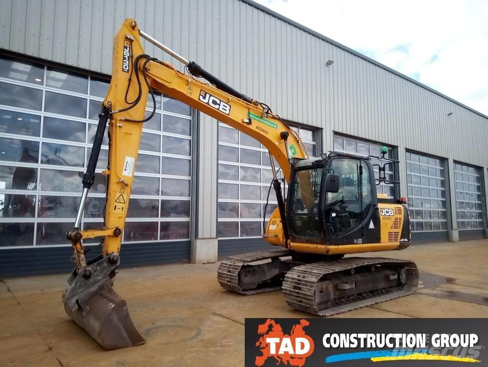 JCB JS 130 LC Excavadoras de cadenas