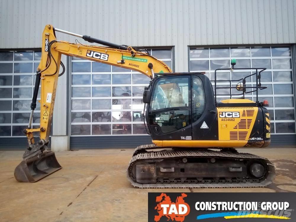 JCB JS 130 LC Excavadoras de cadenas