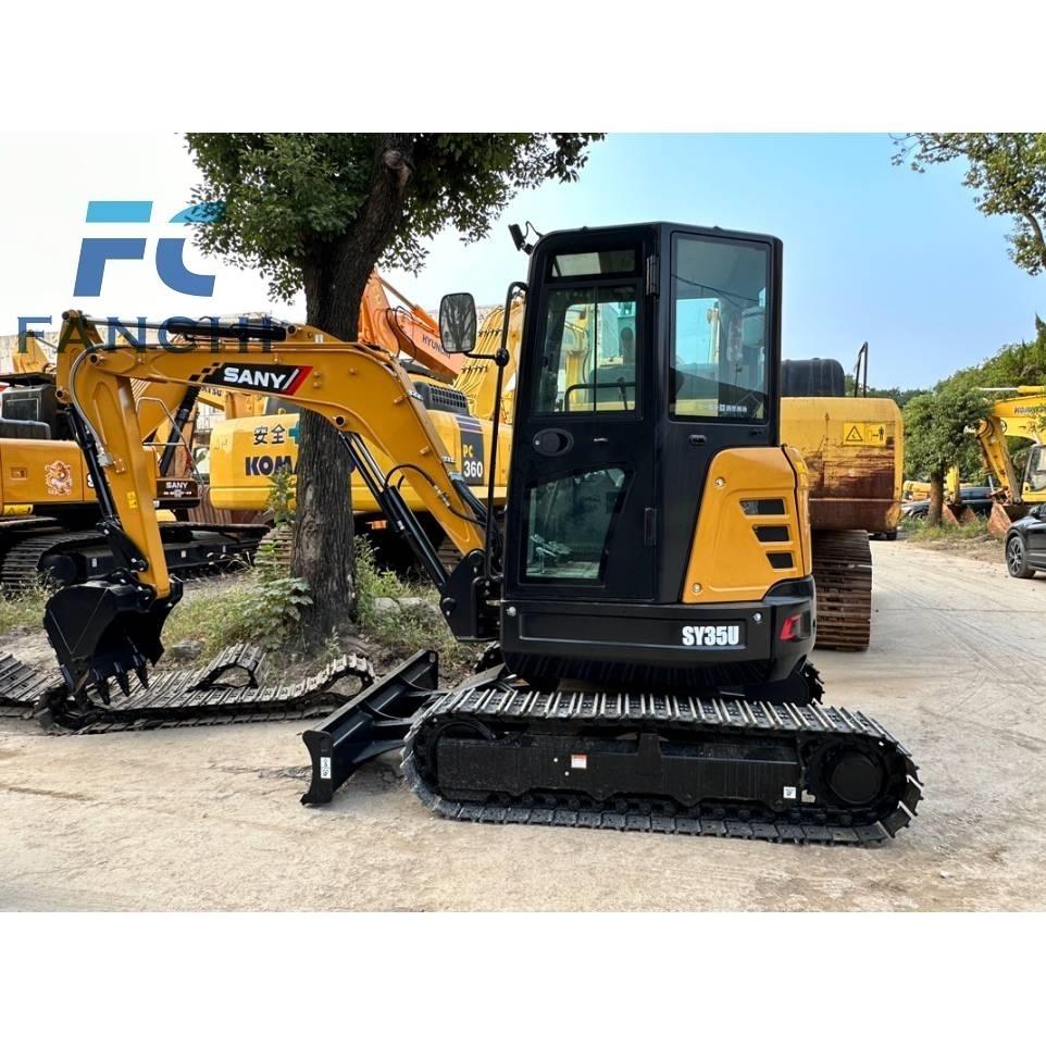 Sany SY35U Excavadoras de cadenas